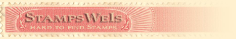 StampsWeIs - Hard To Find Stamps